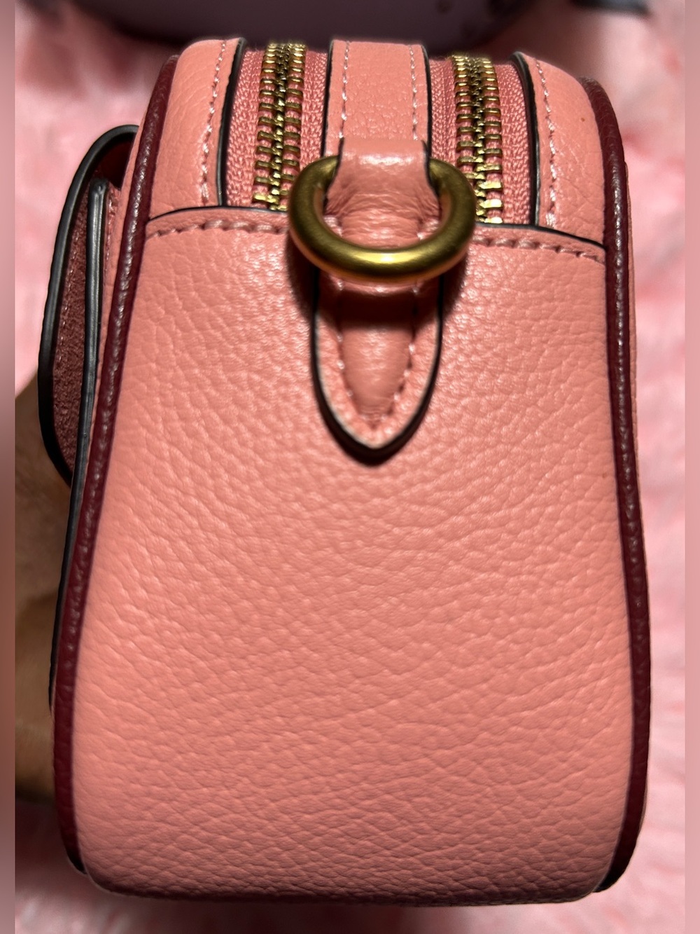 COACH Willow Camera Bag/Candy Pink - Picture 5 of 13